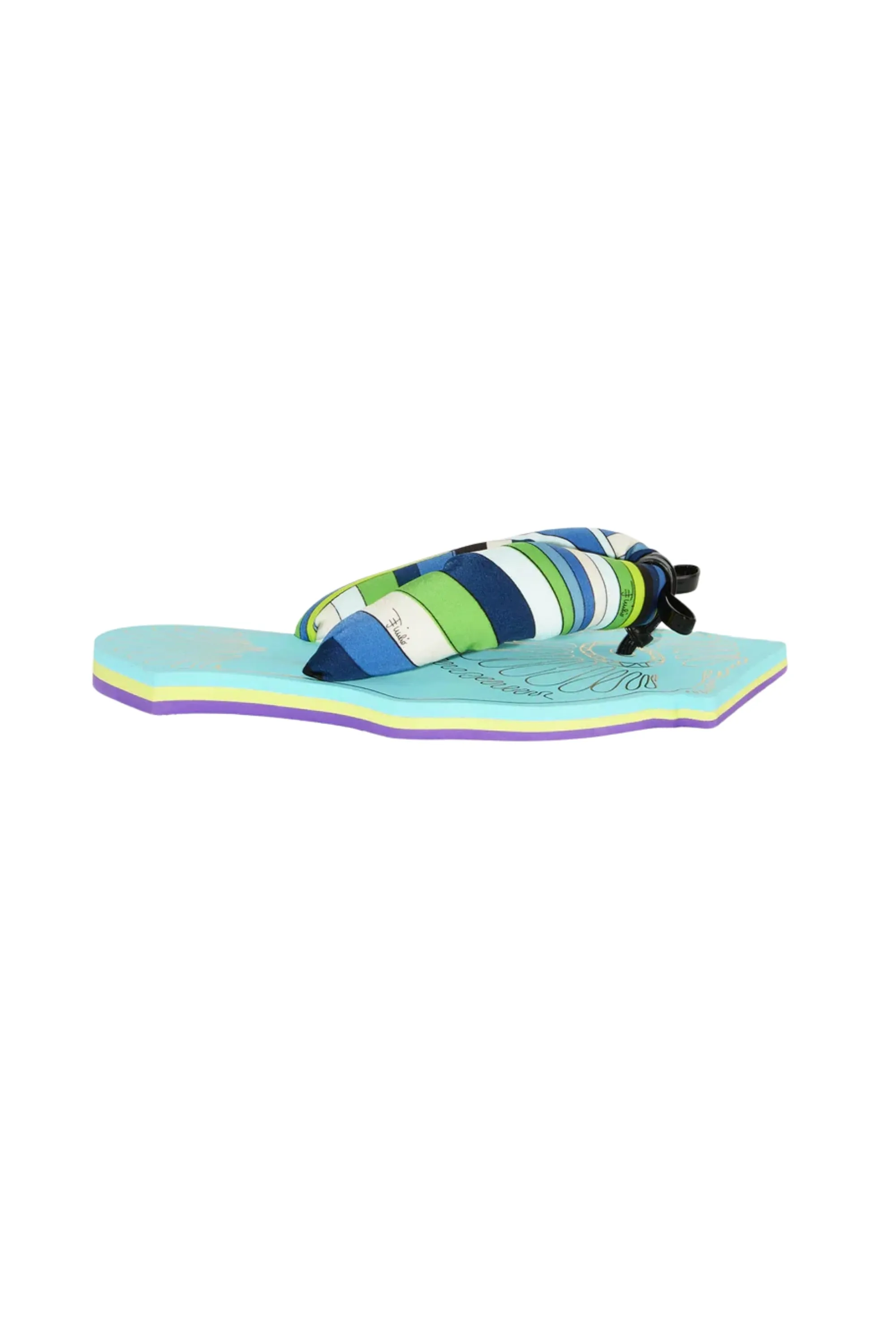 Iride Print Scuba Sandals sold by Sand Dollar product image thumbnail 4