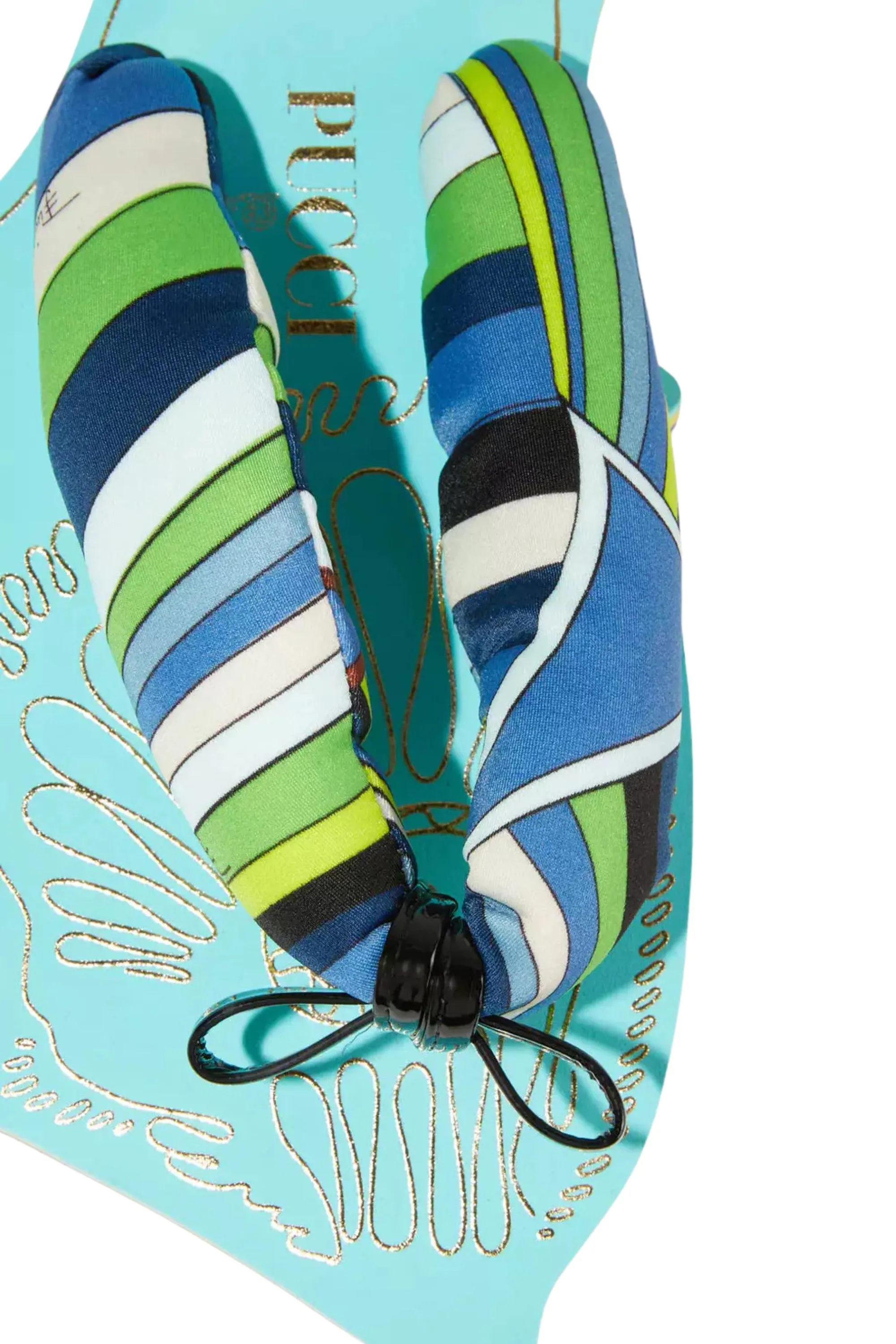 Iride Print Scuba Sandals sold by Sand Dollar product image thumbnail 2