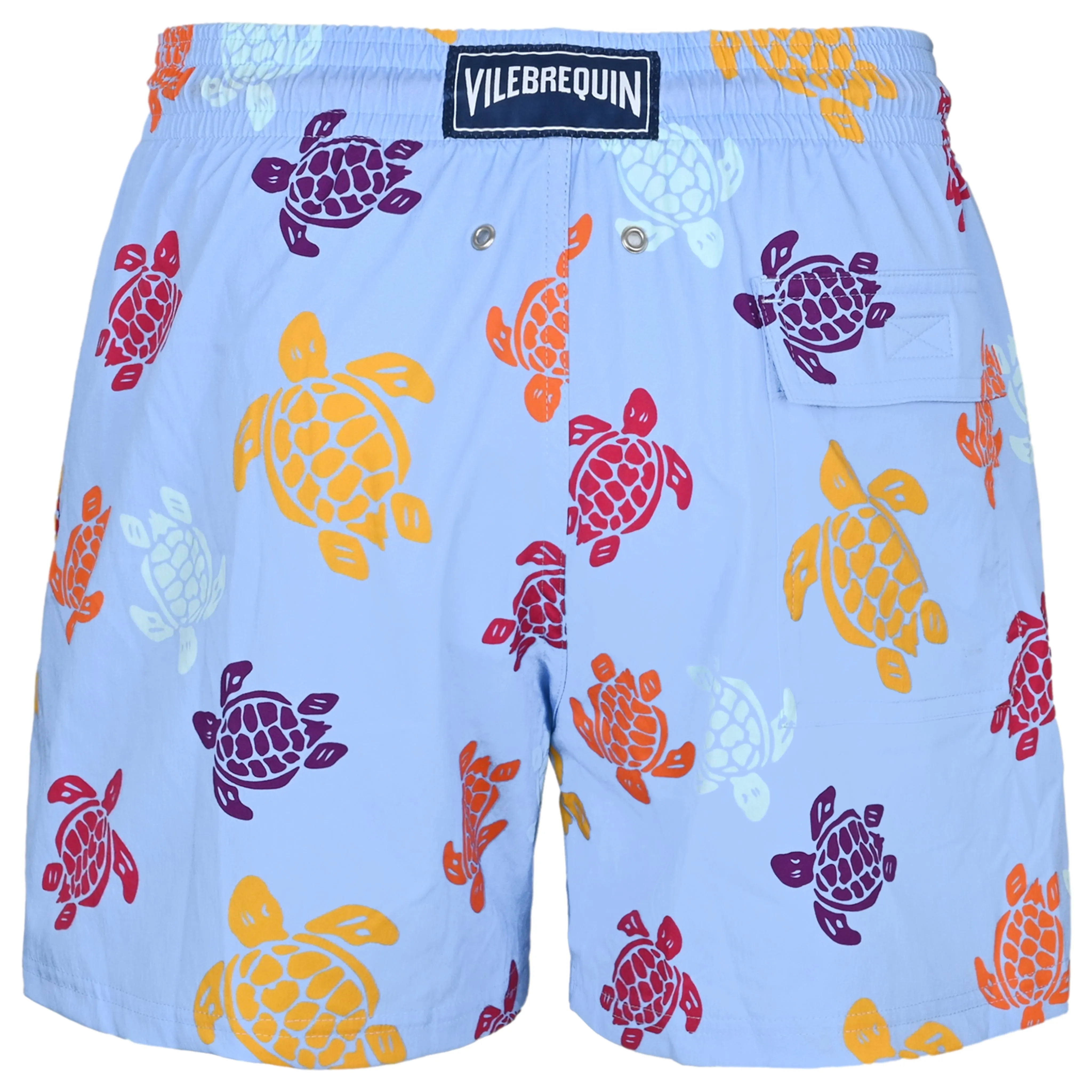 Men Swim Shorts Blue Tortues Multicolores sold by Sand Dollar product image thumbnail 3