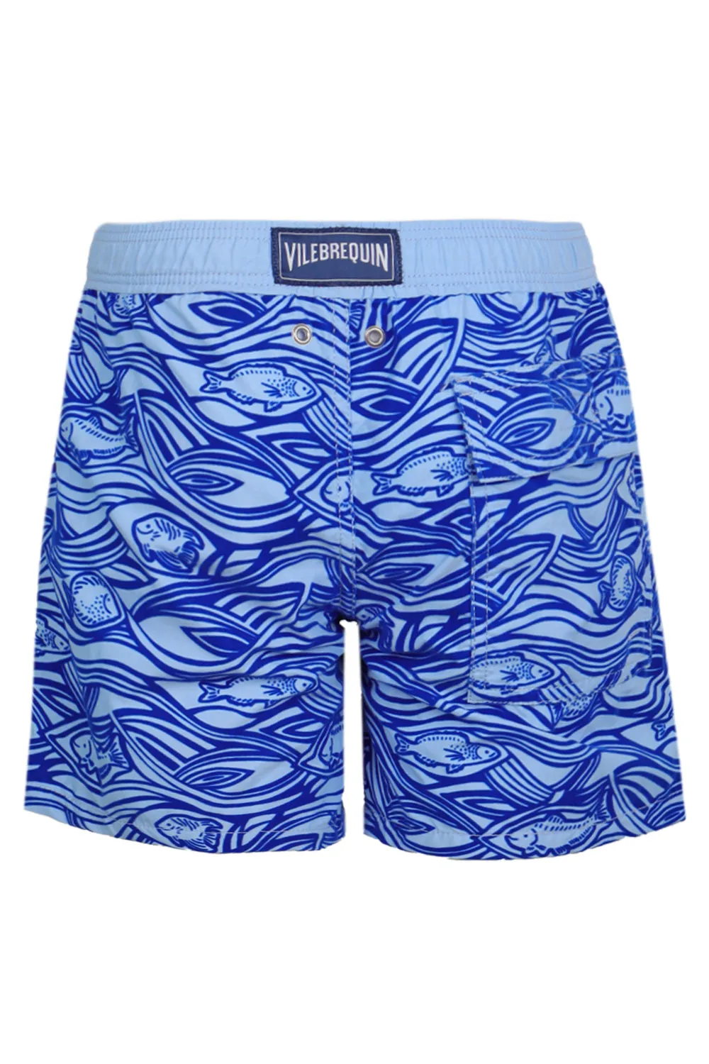Men Swim Shorts Flocked Aquarium sold by Sand Dollar product image thumbnail 3