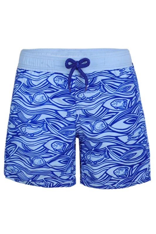 Men Swim Shorts Flocked Aquarium sold by Sand Dollar