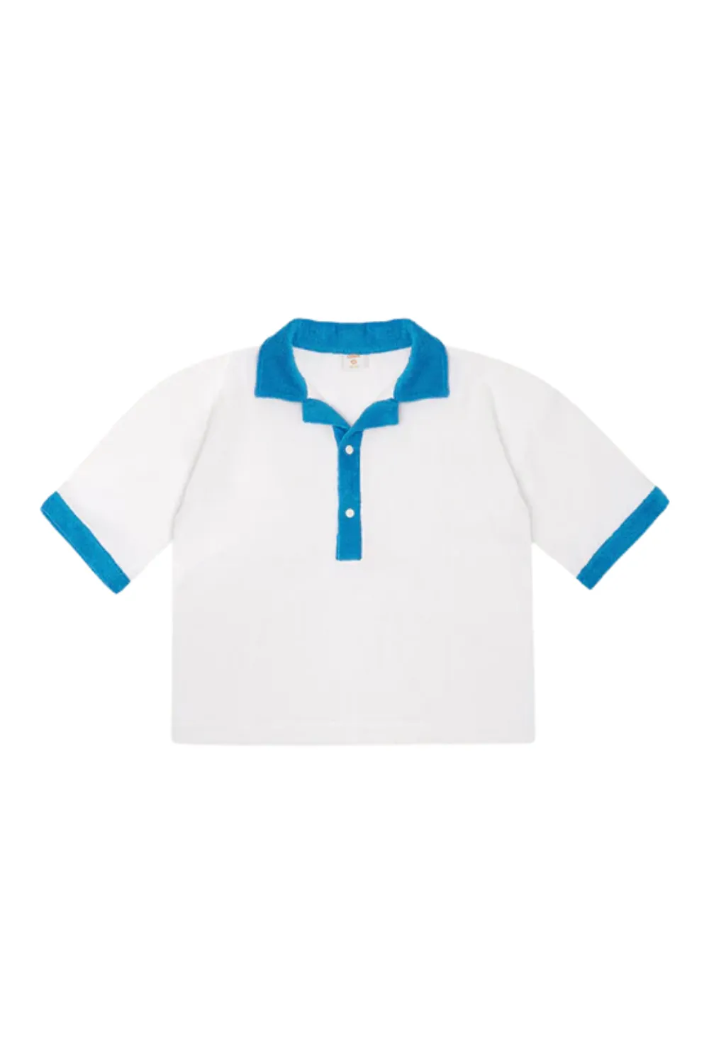 Estate Tee Bianco/Ciano sold by Sand Dollar