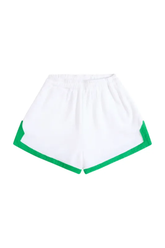 Estate Short Bianco/Verde sold by Sand Dollar
