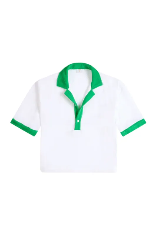 Estate Tee Bianco/Verde sold by Sand Dollar
