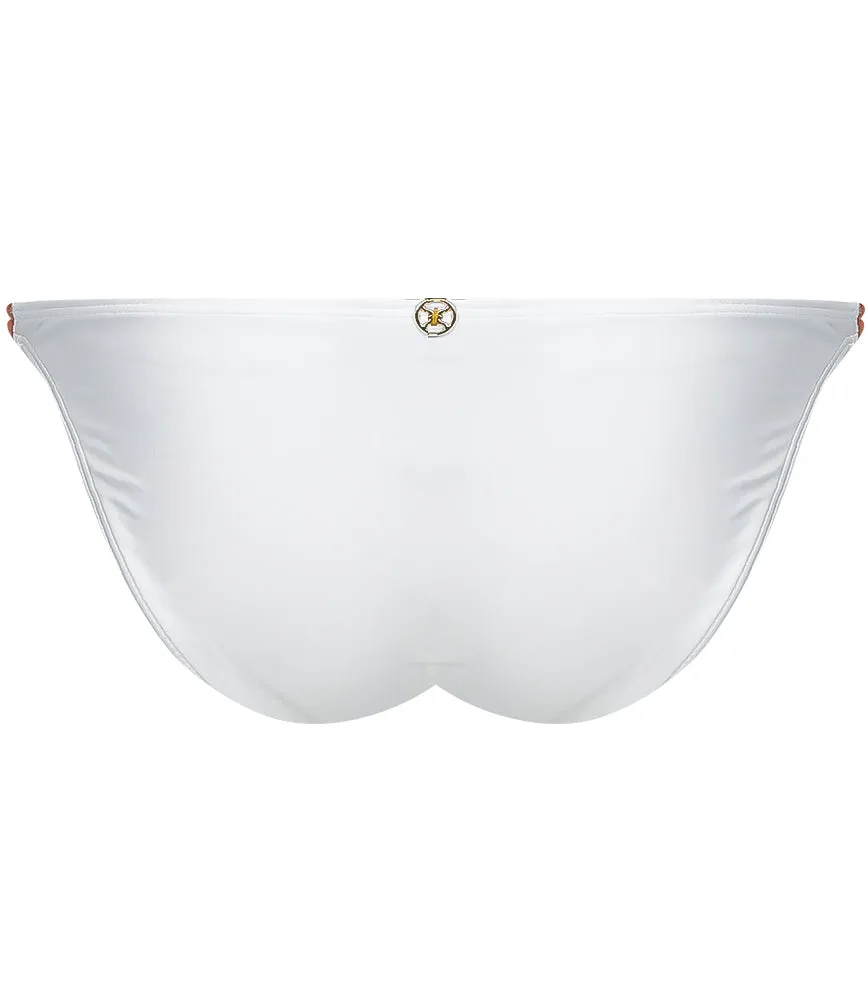Solid Twine Bikini Bottoms Full White sold by Sand Dollar product image thumbnail 3