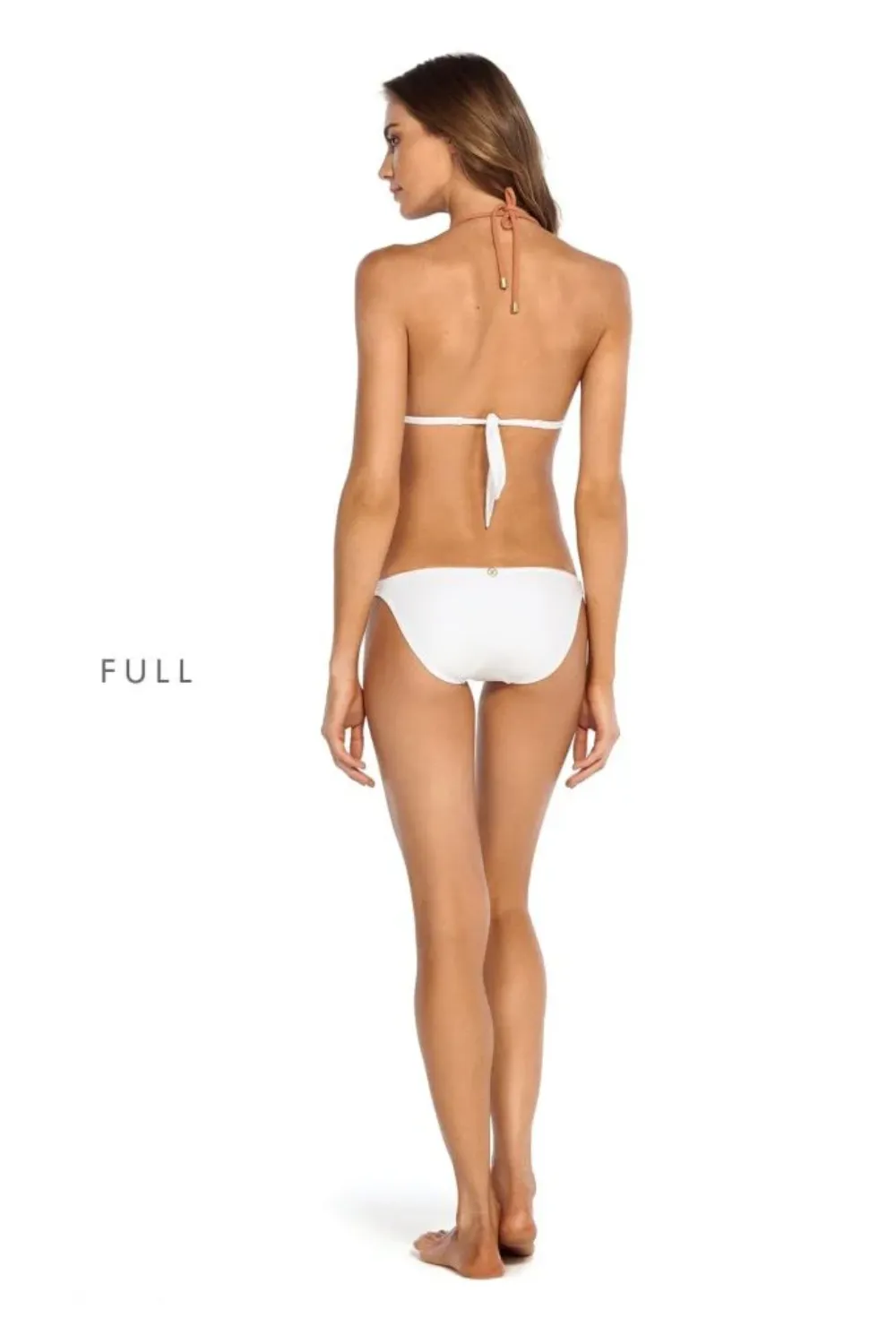 Solid Twine Bikini Bottoms Full White sold by Sand Dollar product image thumbnail 2