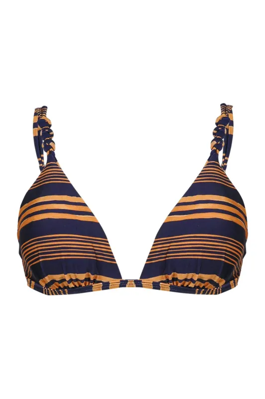 Isabella Rope Top Navy sold by Sand Dollar