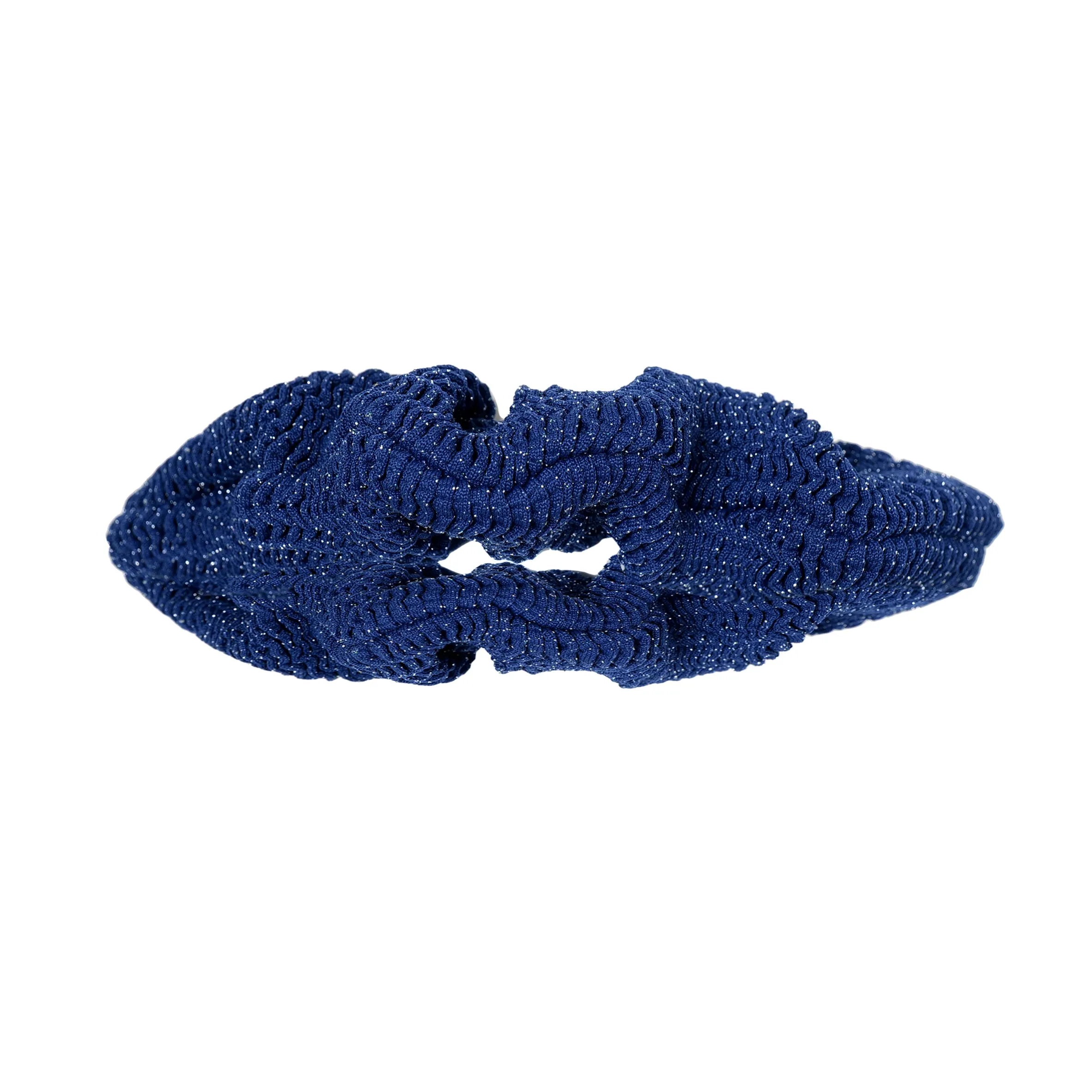 Scrunchie Navy/Silver sold by Sand Dollar product image thumbnail 2