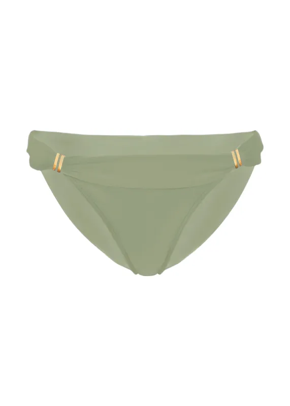 Solid Bia Tube Full Bottom Olive sold by Sand Dollar