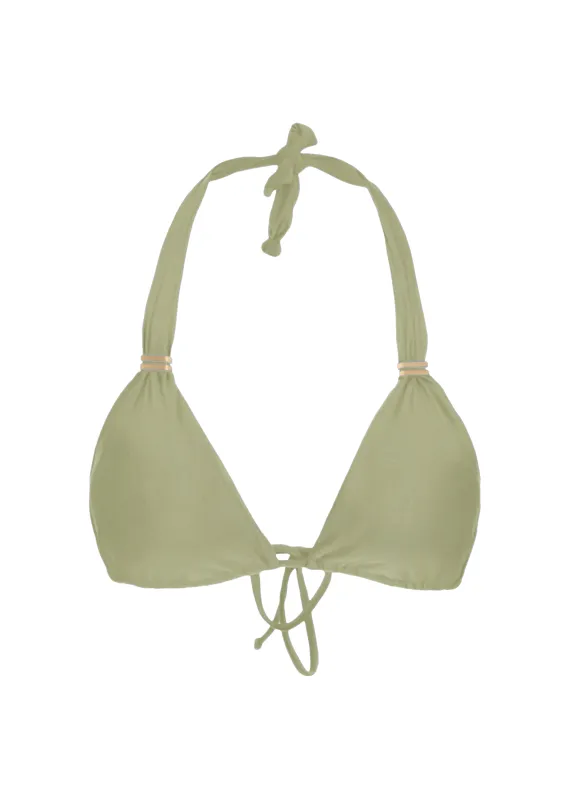 Solid Bia Tube Top Olive sold by Sand Dollar