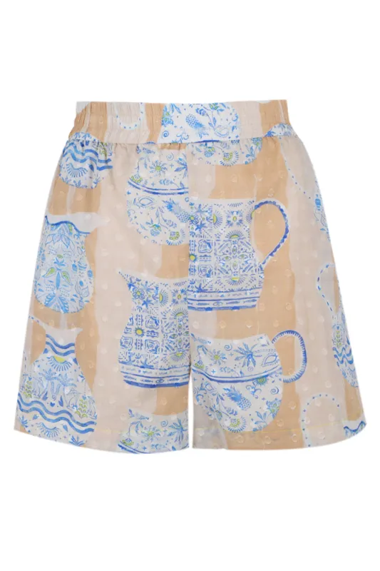 Sicilian Elissa Shorts made by Never Fully Dressed