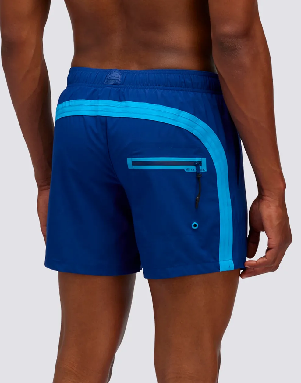 Boardshort Twilight With Blue Wave sold by Sand Dollar