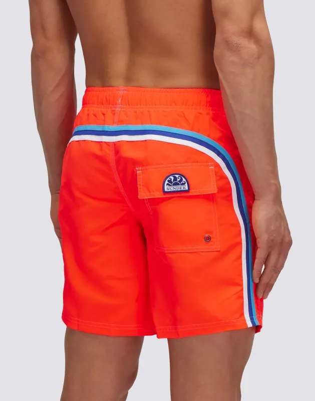 Boardshort Fluo Orange sold by Sand Dollar