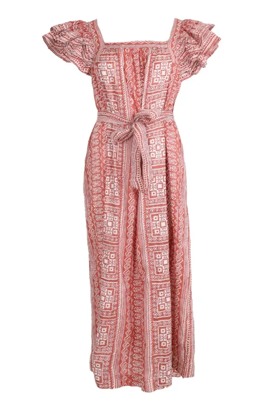 Ingrid Ankle Dress Tomar sold by Sand Dollar