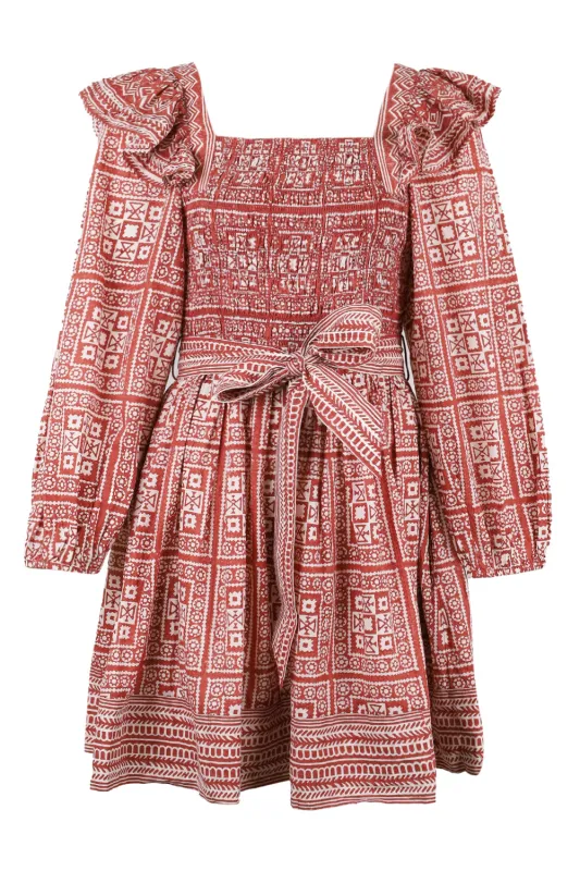 Helen Mini Dress Tomar sold by Sand Dollar