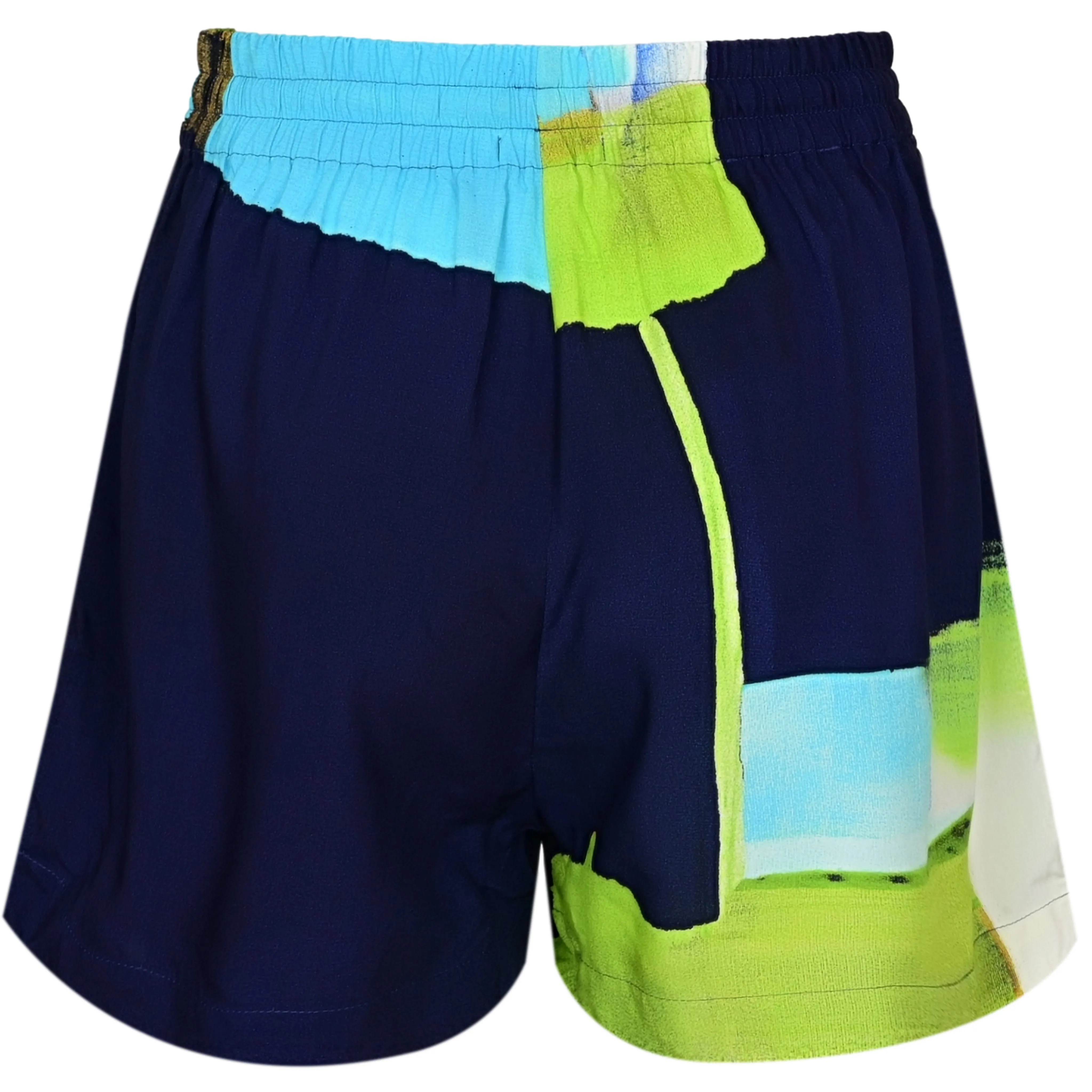 Elastic Waist Shorts Bleue sold by Sand Dollar product image thumbnail 3