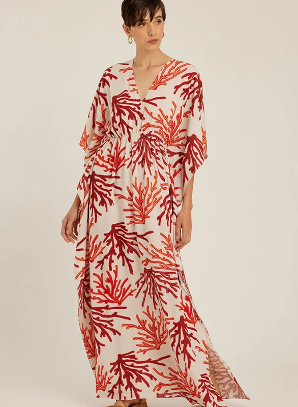 Crimped Kaftan Noronha sold by Sand Dollar