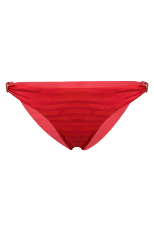 Adjustable A Bikini Bottom Stripe Flora sold by Sand Dollar