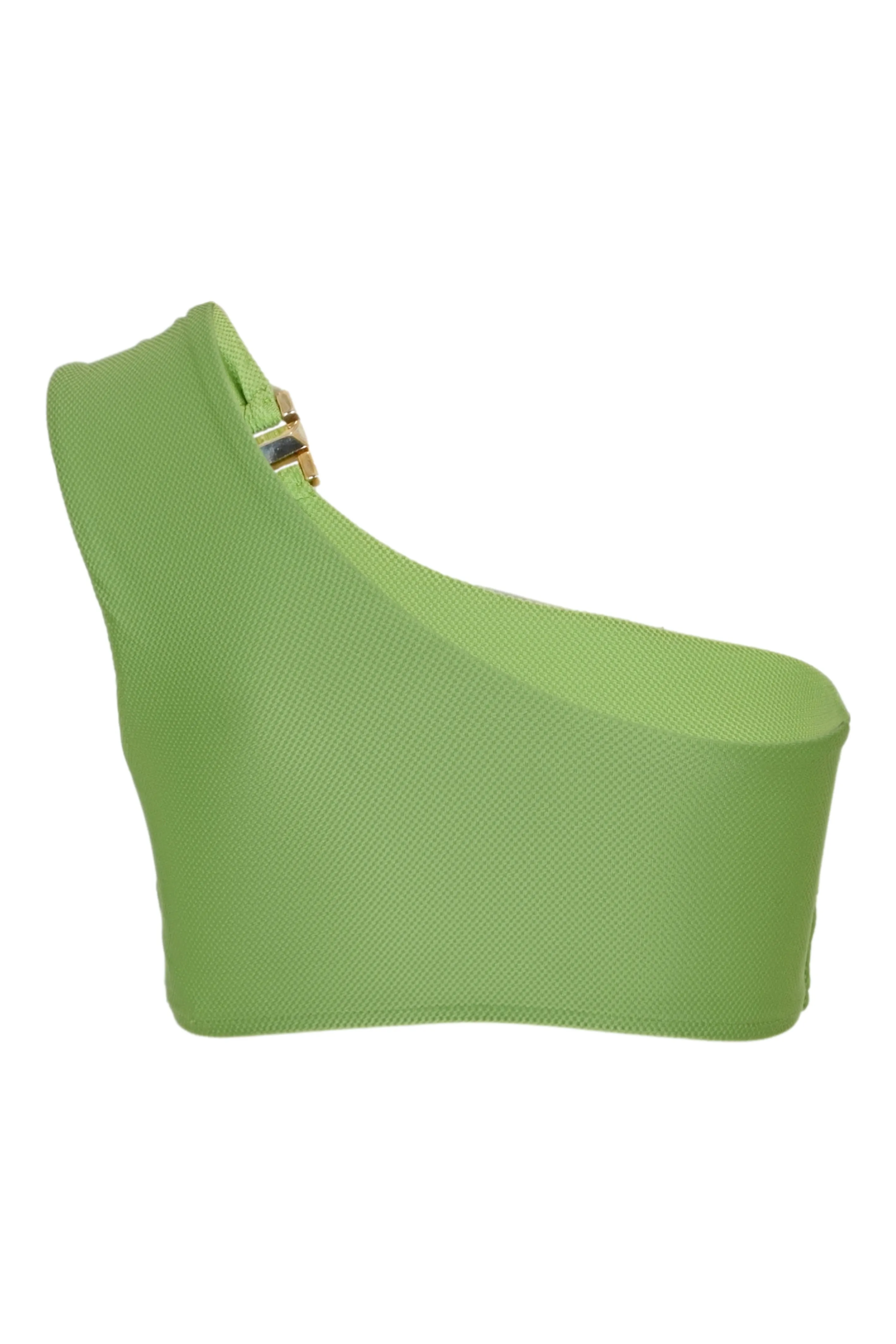 Detailed Shoulder Bikini Top Matcha sold by Sand Dollar product image thumbnail 3