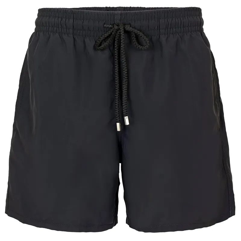 Moorea Swim Short Solid Black sold by Sand Dollar