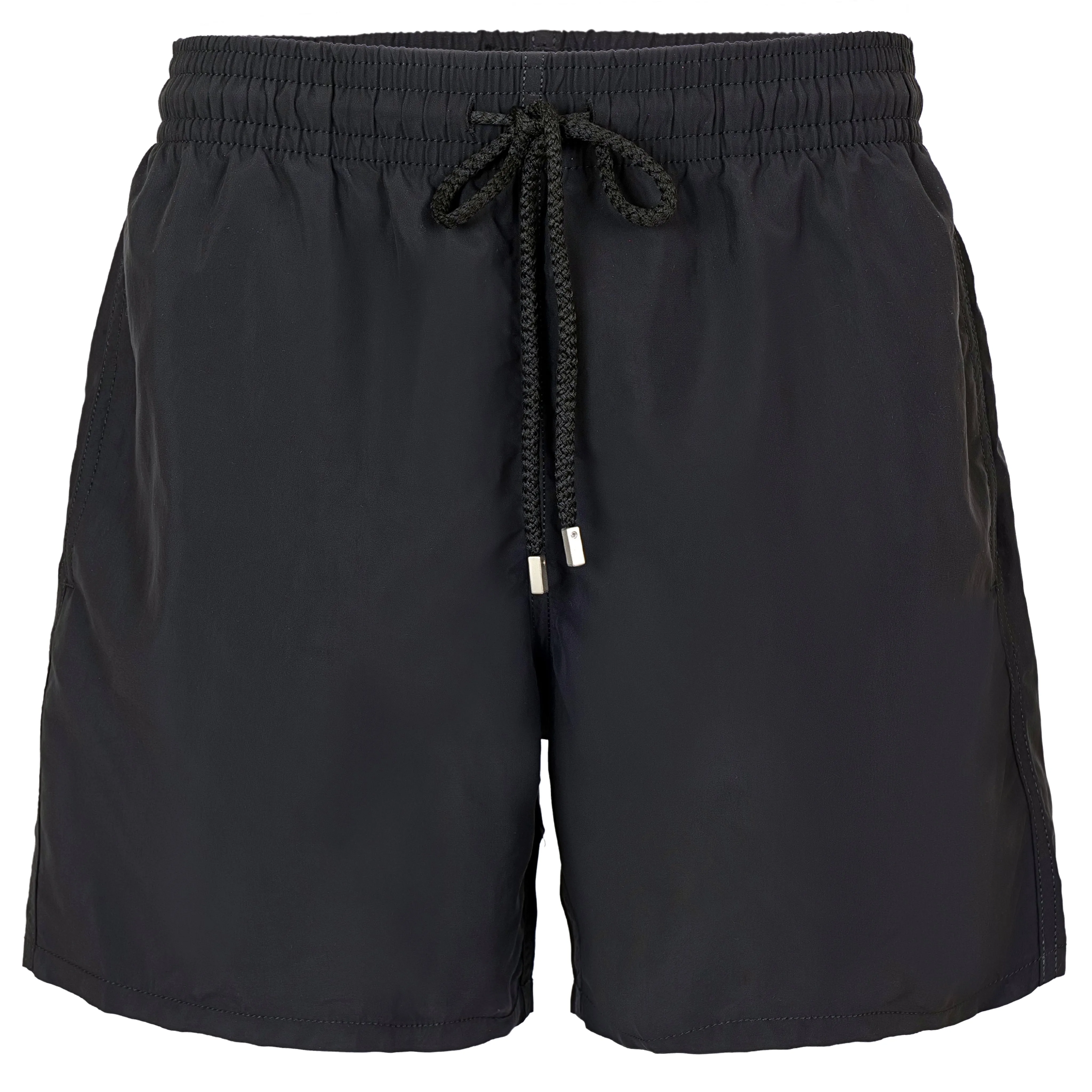 Moorea Swim Short Solid Black sold by Sand Dollar