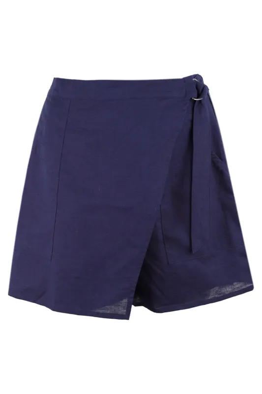 Charli Skort Navy sold by Sand Dollar