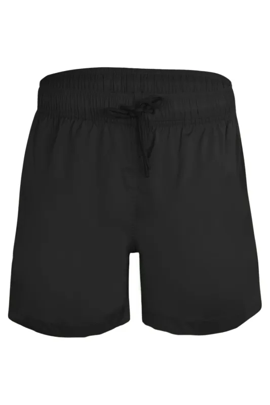 Salvador Elasticated Swimshorts Black sold by Sand Dollar