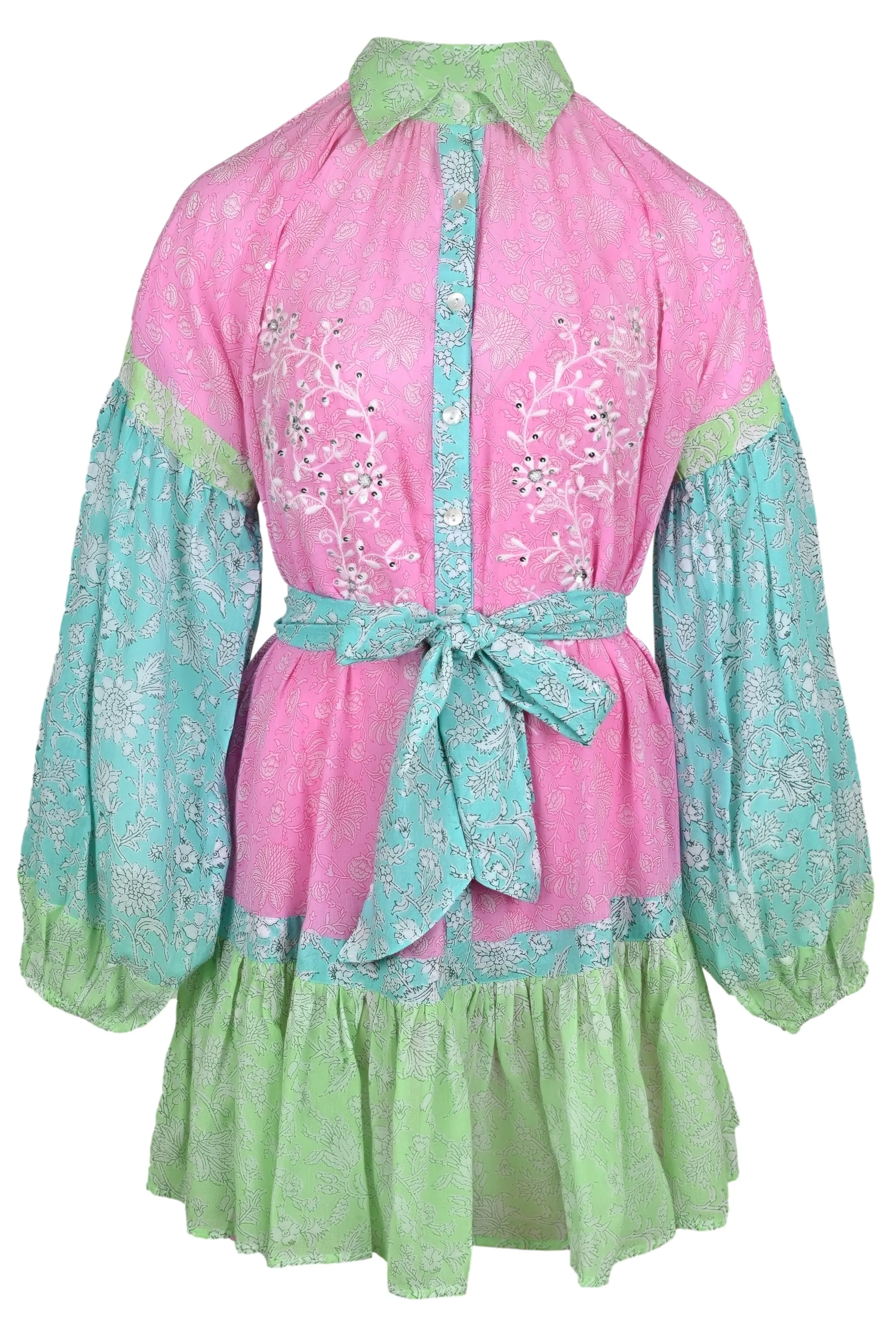Olga Short Dress Multico sold by Sand Dollar