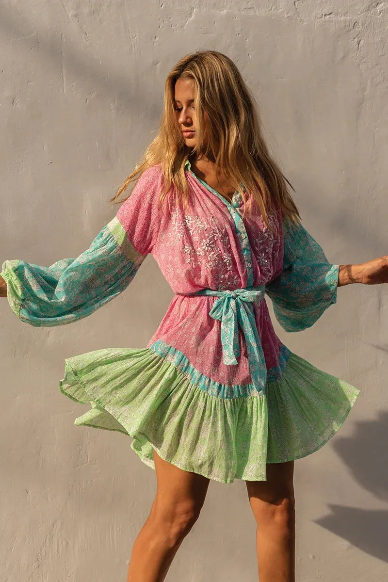 Olga Short Dress Multico sold by Sand Dollar product image thumbnail 2