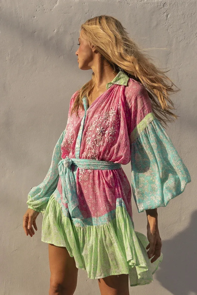 Olga Short Dress Multico sold by Sand Dollar product image thumbnail 4