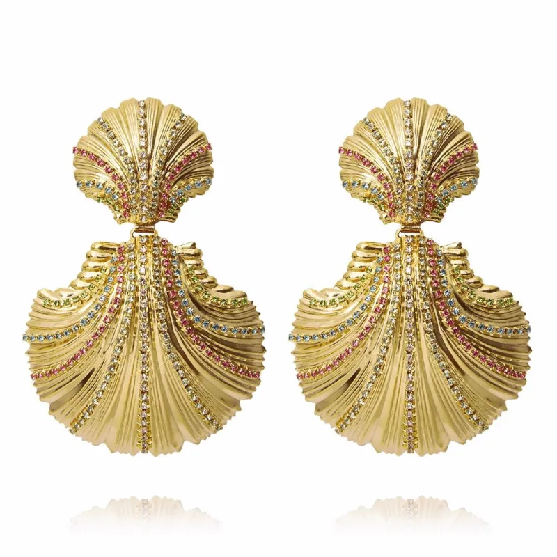 Mirella Grande Earrings sold by Sand Dollar