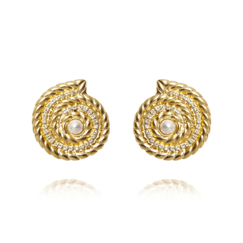 Ocean Pearl Earrings sold by Sand Dollar