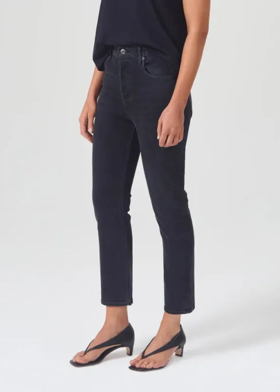 Riley High Rise Straight Crop Panoramic sold by Sand Dollar