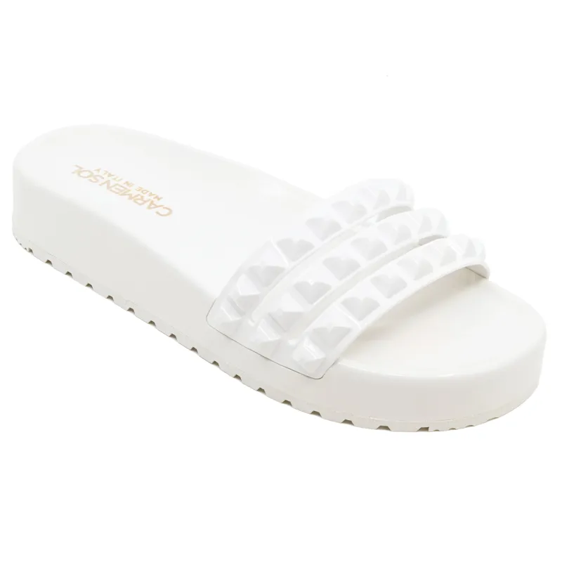 Franco 3 Slides White Shiny made by Carmen Sol