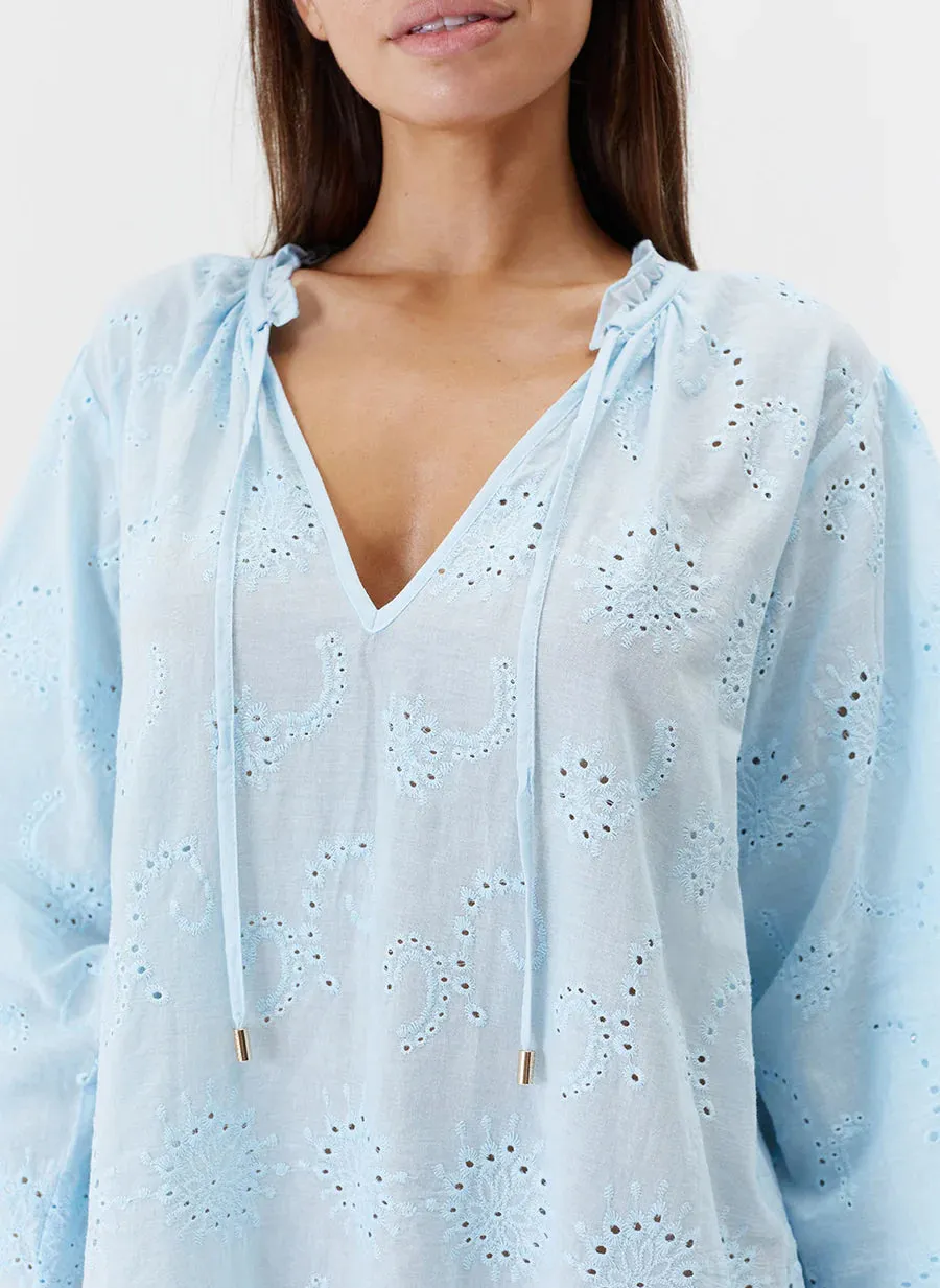 Lucy Kaftan Sky sold by Sand Dollar product image thumbnail 4
