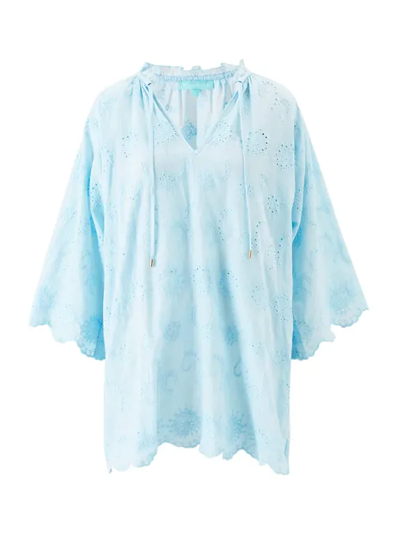 Lucy Kaftan Sky sold by Sand Dollar