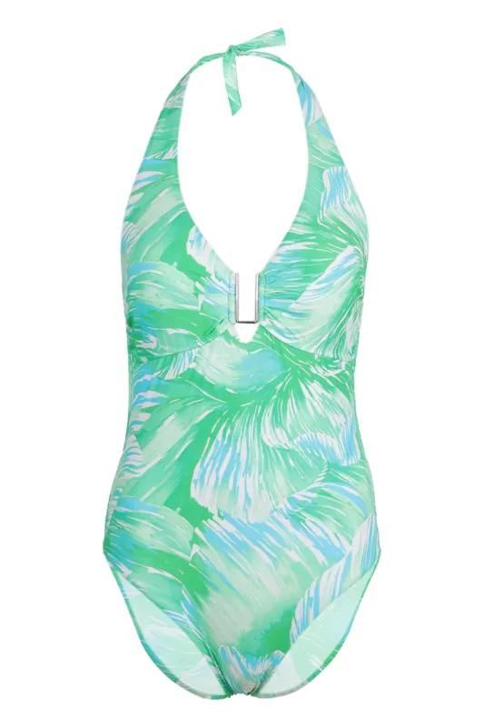 Tampa One Piece Rainforest sold by Sand Dollar
