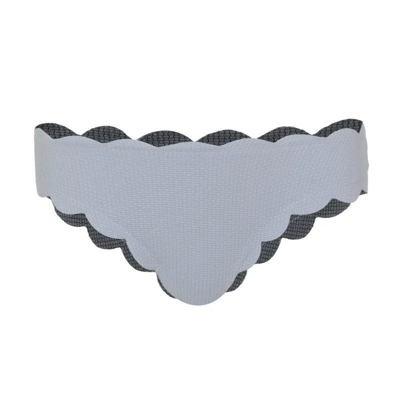 High Antibes Bikini Bottom Seagull/Thunder sold by Sand Dollar