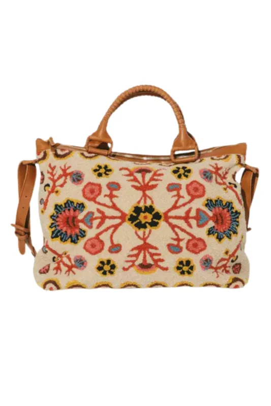 Evora Weekender made by Cleobella