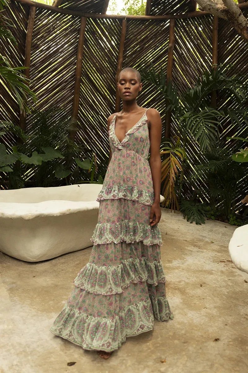 Pamela Long Dress Pink sold by Sand Dollar product image thumbnail 5