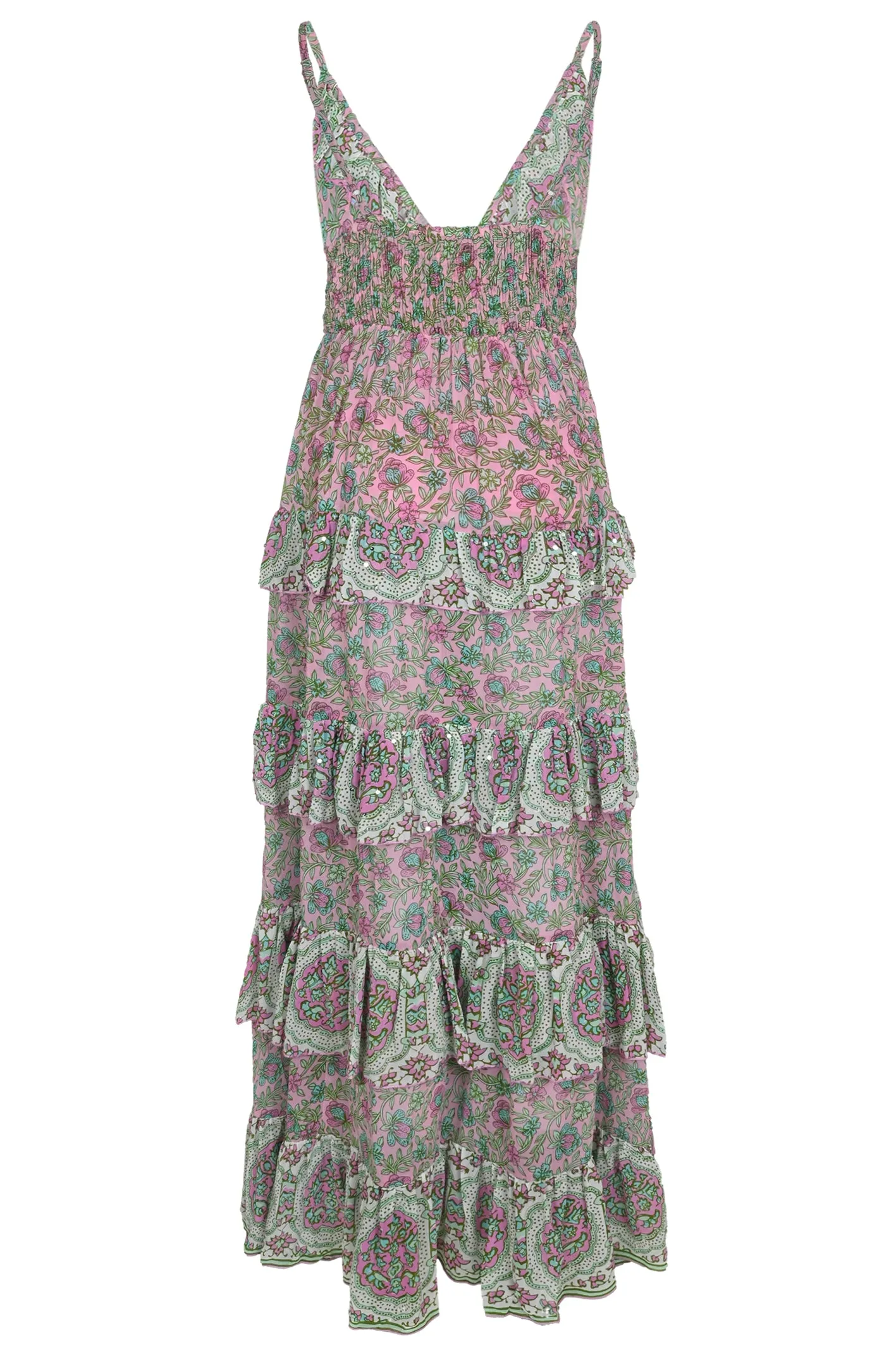 Pamela Long Dress Pink sold by Sand Dollar product image thumbnail 3