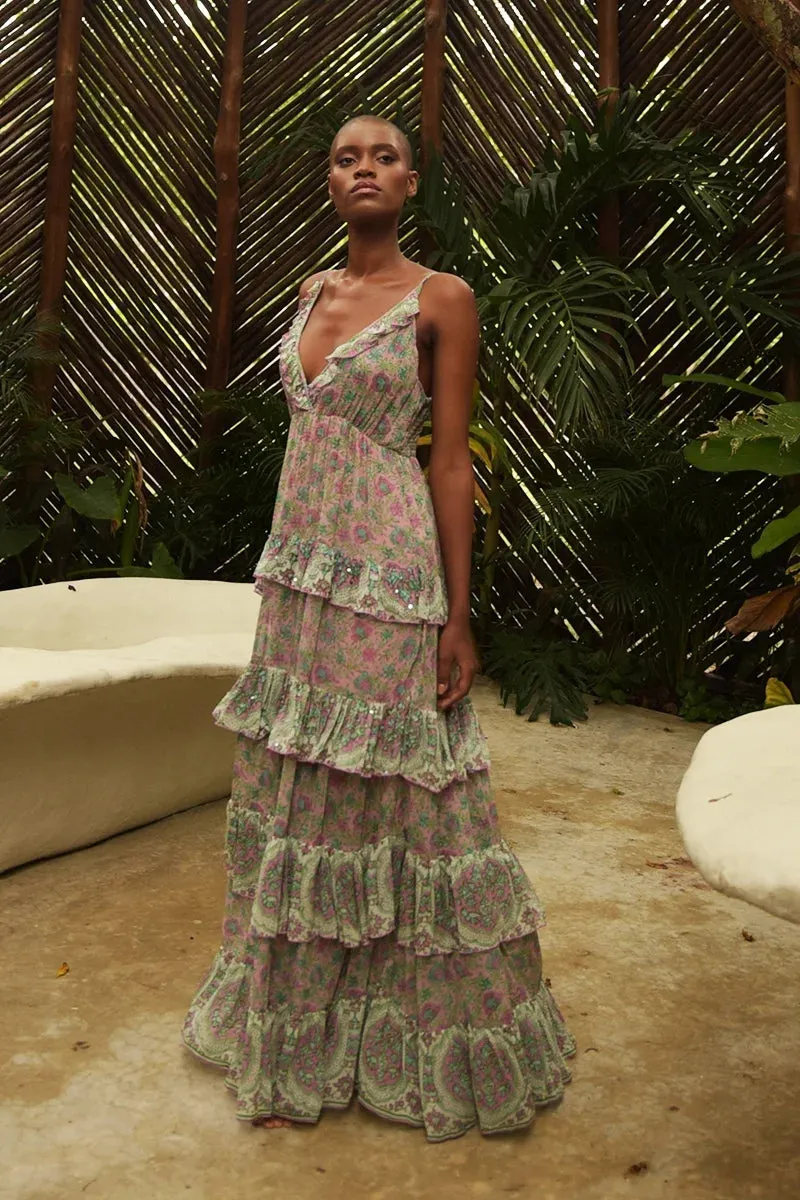 Pamela Long Dress Pink sold by Sand Dollar product image thumbnail 2