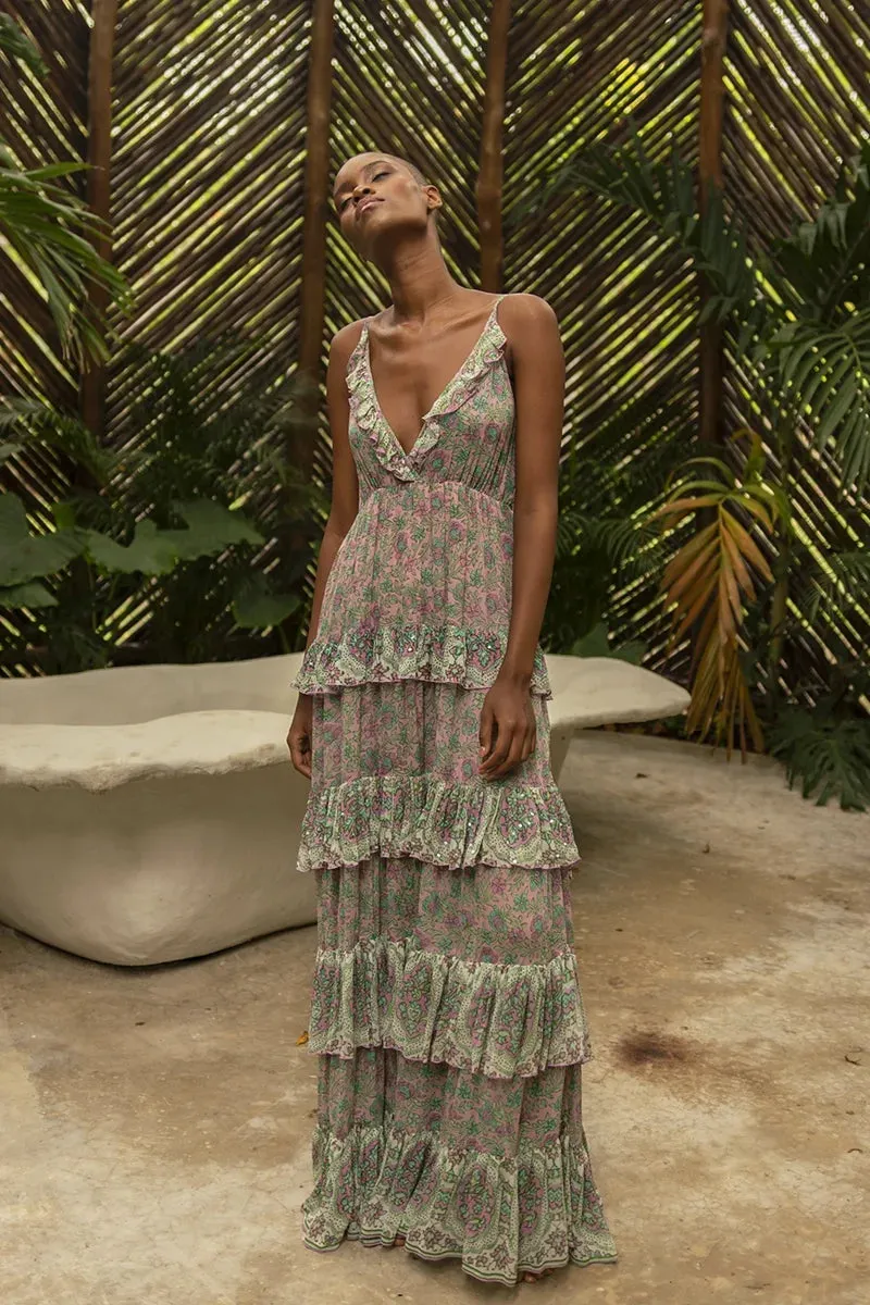 Pamela Long Dress Pink sold by Sand Dollar product image thumbnail 4