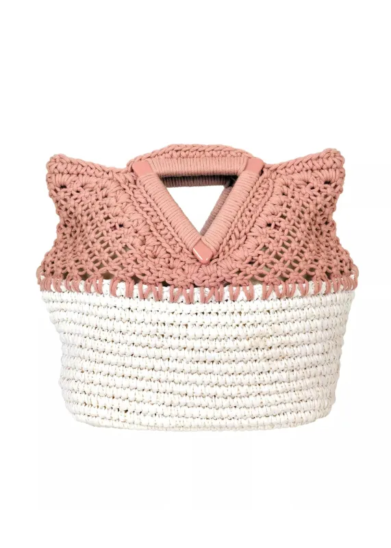 Onya Clutch White Rose sold by Sand Dollar