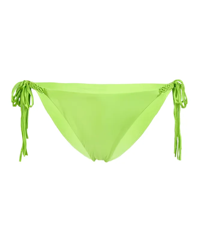 Lime Mila Tie Bikini Bottoms sold by Sand Dollar