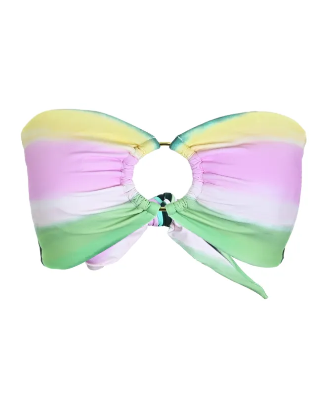 Breeze Ring Bandeau Bikini Top sold by Sand Dollar