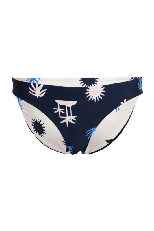 La Palma Reversible Hipster Pant True Navy sold by Sand Dollar
