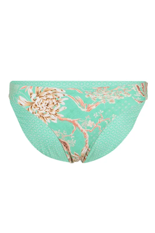 Eden Reversible Hipster Pant Mint sold by Sand Dollar