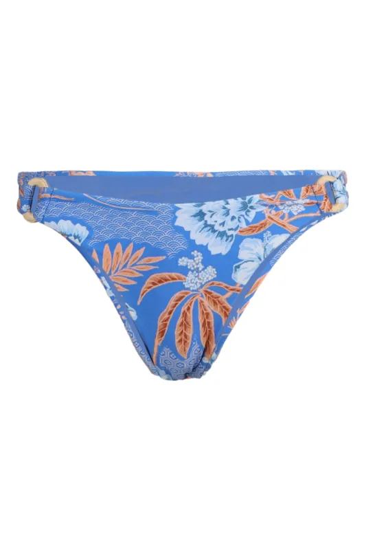 Eden Ring Side Rio Pant Azure made by Seafolly