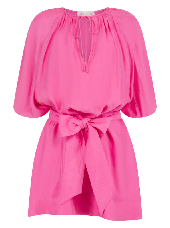 Arena Pink Mini Dress sold by Sand Dollar